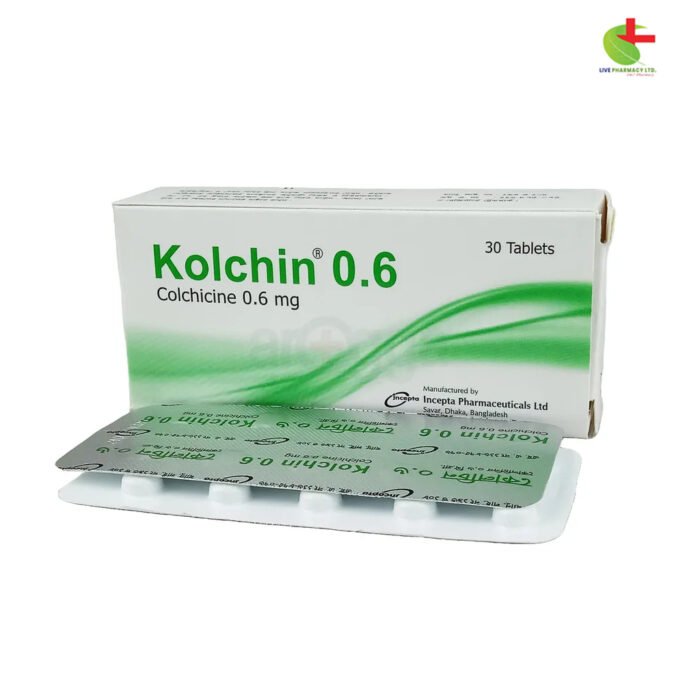 Kolchin: Effective Treatment for Gout Flares & Familial Mediterranean Fever | Live Pharmacy