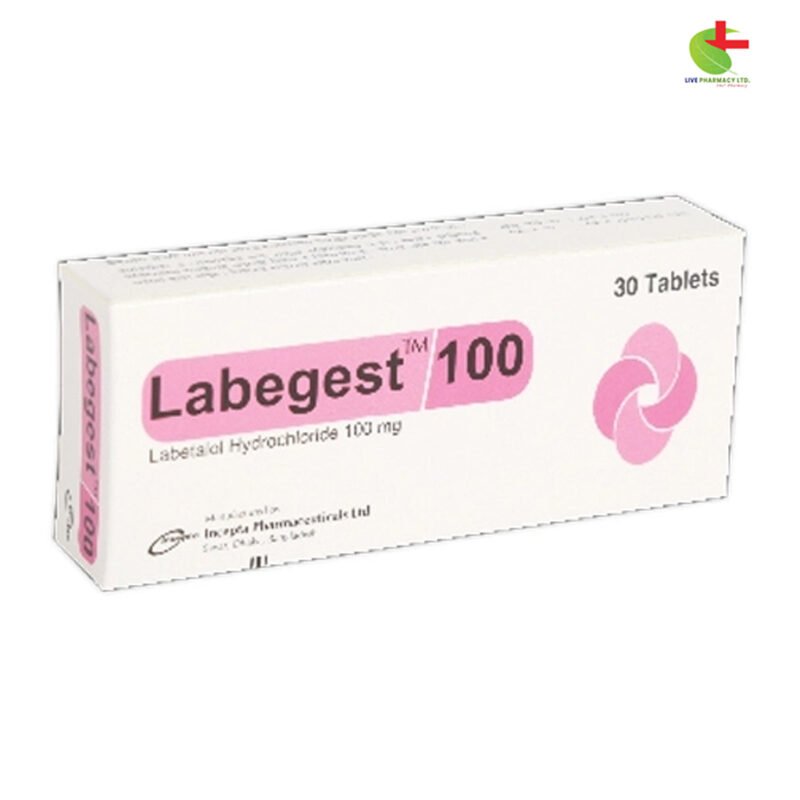 Labegest: Comprehensive Care for High Blood Pressure Conditions