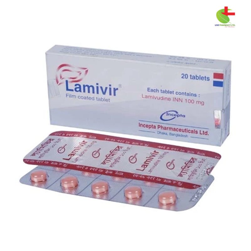 Lamivir 100 - Effective Treatment for Chronic Hepatitis B | Live Pharmacy