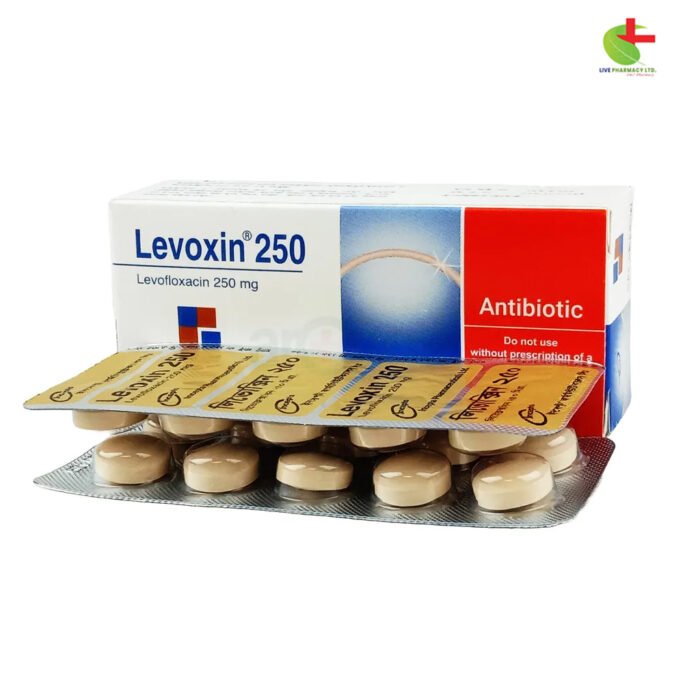 Levoxin 250: Trusted Antibiotic for Treating Infections | Live Pharmacy