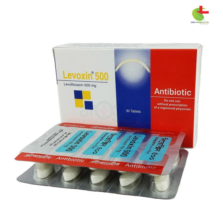 Levoxin 500: Trusted Antibiotic for Treating Infections | Live Pharmacy
