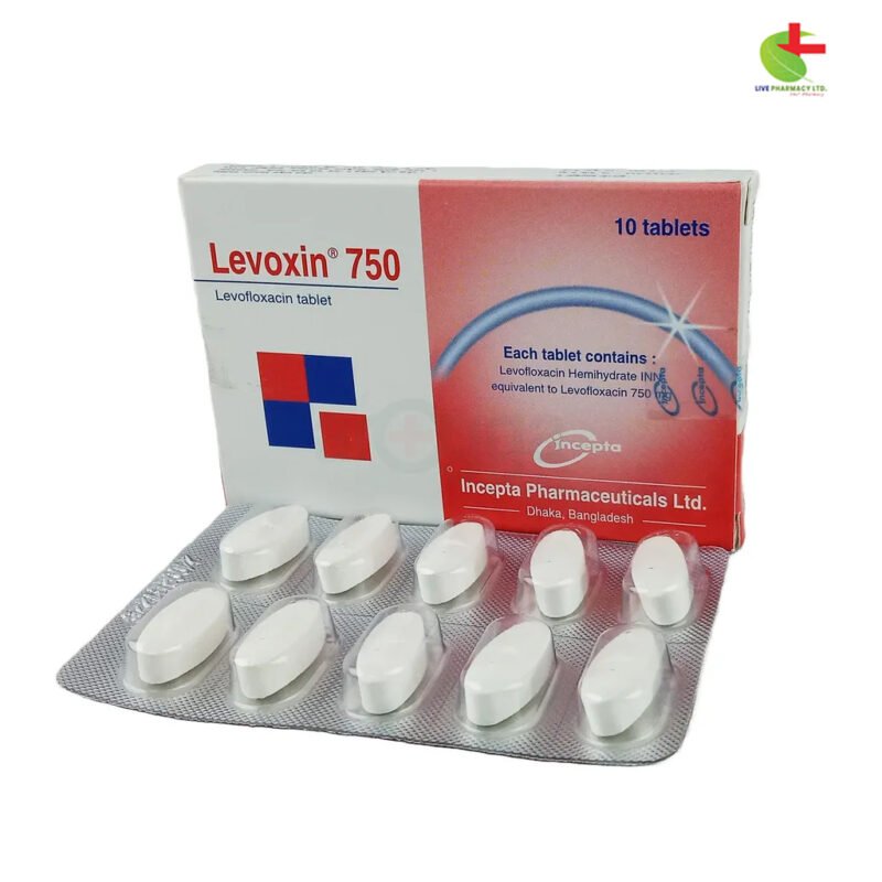 Levoxin 750: Trusted Antibiotic for Treating Infections | Live Pharmacy