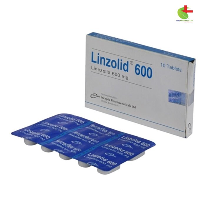 Linzolid 600 - Effective Antibiotic for Serious Infections | Live Pharmacy