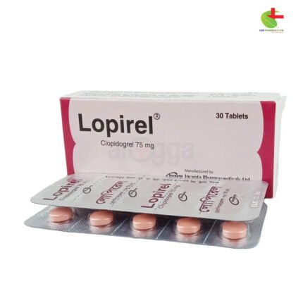 Lopirel 75: Clopidogrel for Heart Health & Stroke Prevention | Live Pharmacy