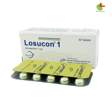 Losucon 1 - Effective Management of Type II Diabetes | Live Pharmacy