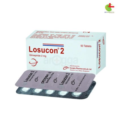 Losucon 2 - Effective Management of Type II Diabetes | Live Pharmacy