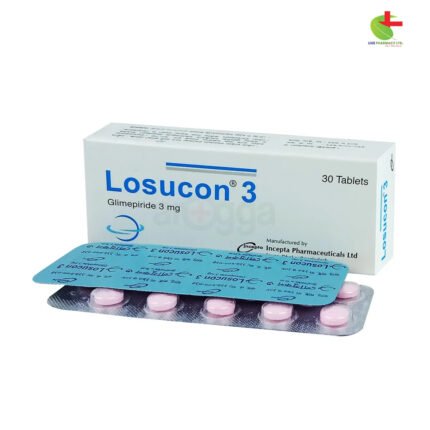 Losucon 3 - Effective Management of Type II Diabetes | Live Pharmacy