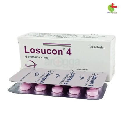 Losucon 4 - Effective Management of Type II Diabetes | Live Pharmacy