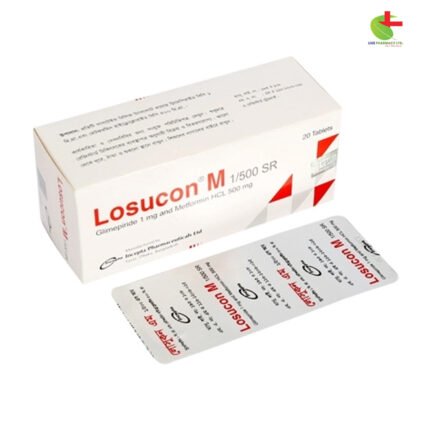 Losucon M - Effective Management of Type 2 Diabetes | Live Pharmacy