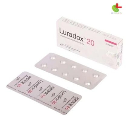 Luradox 20 | Atypical Antipsychotic for Schizophrenia & Bipolar Depression | Live Pharmacy