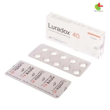 Luradox 40 | Atypical Antipsychotic for Schizophrenia & Bipolar Depression | Live Pharmacy