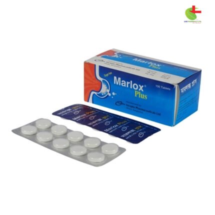 Marlox Plus Chewable Tablet | Relief from Heartburn & Indigestion