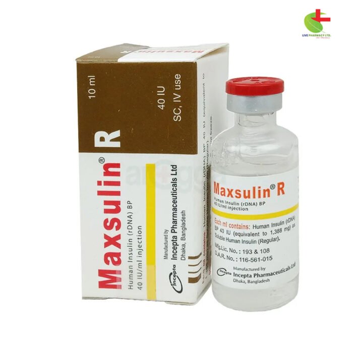 Maxsulin R: Medium-Acting Insulin for Diabetes Management