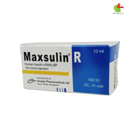 Maxsulin SC Injection - Insulin 30% Regular & 70% Isophane