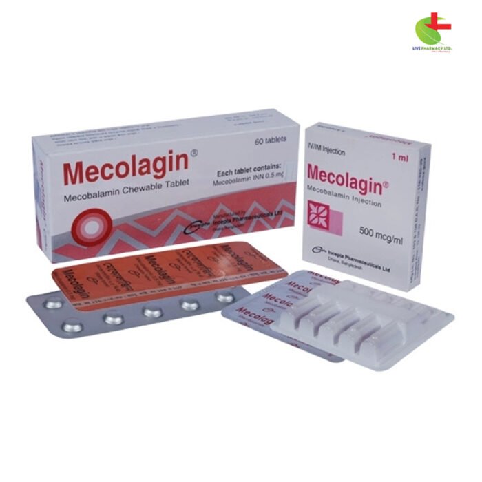 Mecolagin – Support for Neuropathy & Nerve Health | Live Pharmacy