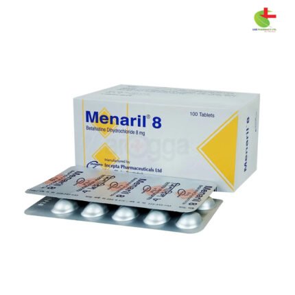 Menaril 8: Effective Treatment for Meniere's Disease | Live Pharmacy