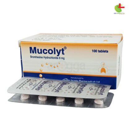 Mucolyt 8 – Effective Mucolytic for Respiratory Relief | Live Pharmacy