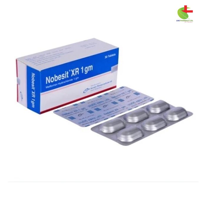 Nobesit XR: Your Solution for Type 2 Diabetes | Shop at Live Pharmacy