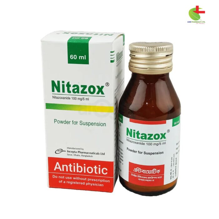 Nitazox - Effective Treatment for Diarrhea | Live Pharmacy