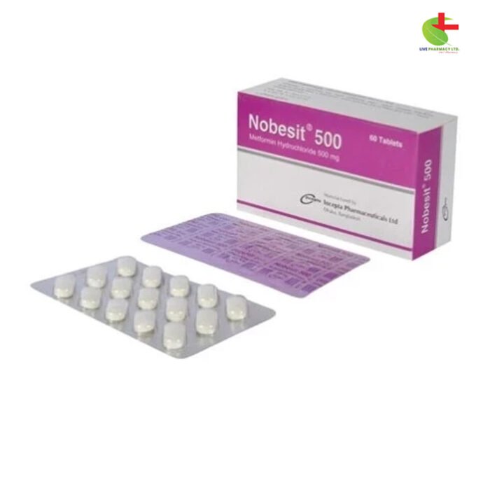 Nobesit: Your Solution for Type 2 Diabetes | Shop at Live Pharmacy