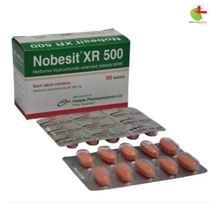Nobesit XR: Your Solution for Type 2 Diabetes | Shop at Live Pharmacy