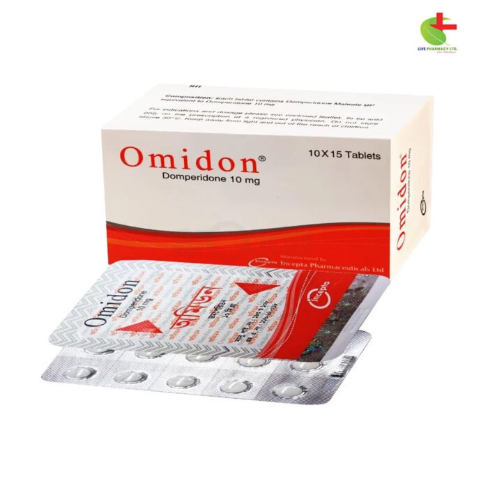 Omidon 10: Effective Relief for Dyspeptic Symptoms | Live Pharmacy