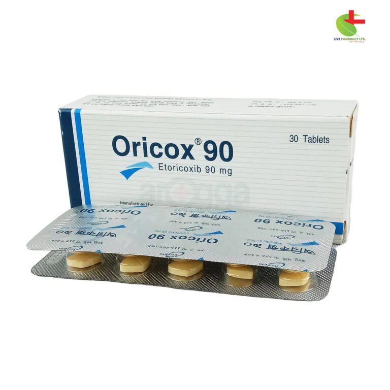Oricox 90 - Effective Pain Relief for Osteoarthritis, RA & More | Live Pharmacy
