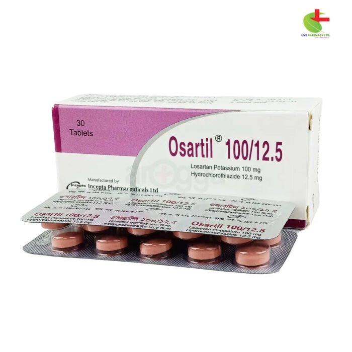 Osartil Plus - Effective Hypertension Management & Stroke Risk Reduction