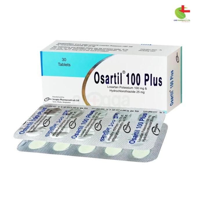 Osartil Plus - Effective Hypertension Management & Stroke Risk Reduction