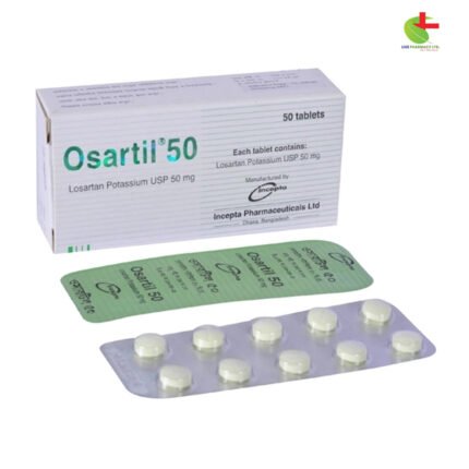 Osartil 50 | Effective Hypertension & Renal Protection | Live Pharmacy