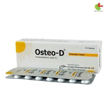 Osteo-D 1000: Essential Vitamin D3 for Bone Health | Live Pharmacy