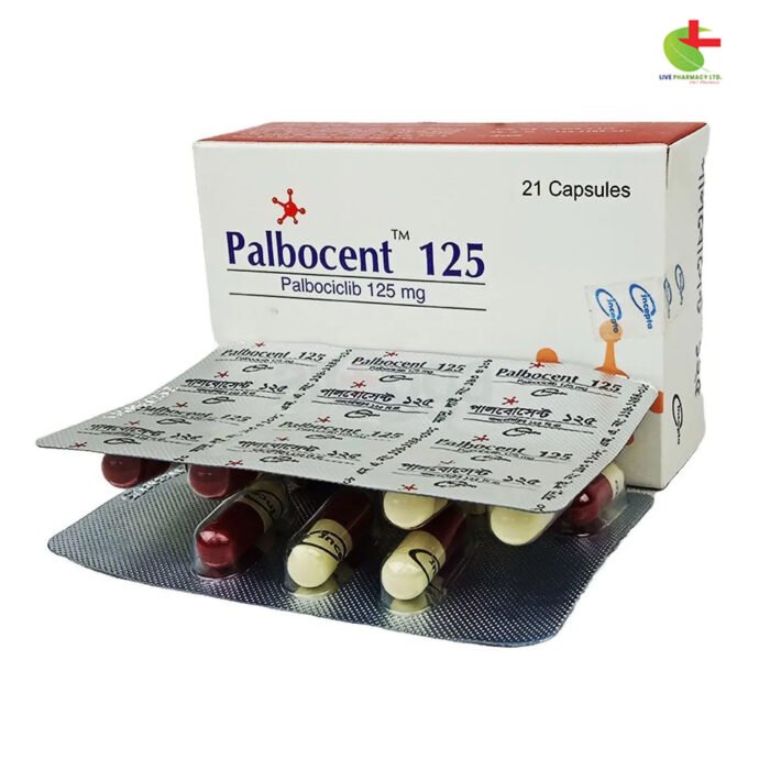 Palbocent: Effective Kinase Inhibitor for HR+ HER2- Breast Cancer Treatment | Live Pharmacy