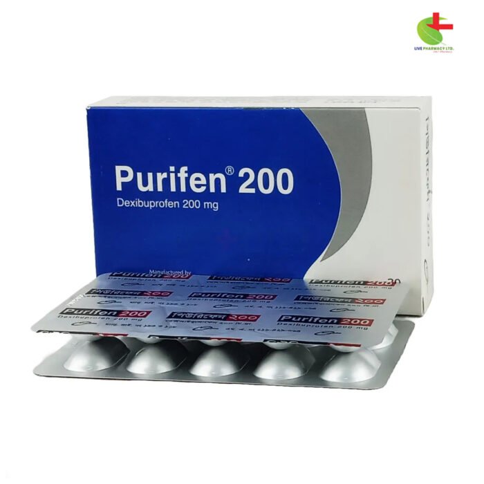 Purifen 200: Effective Relief for Osteoarthritis and Pain | Live Pharmacy