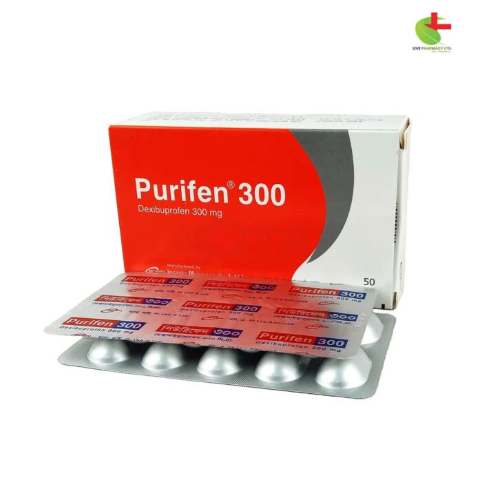 Purifen 300: Effective Relief for Osteoarthritis and Pain | Live Pharmacy