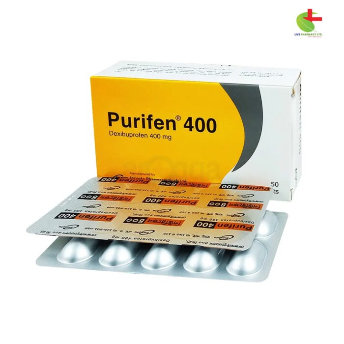 Purifen 400: Effective Relief for Osteoarthritis and Pain | Live Pharmacy