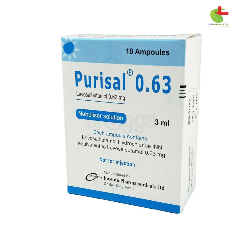 Purisal Nebuliser Solution | Effective Bronchospasm Relief