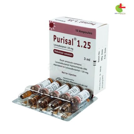 Purisal Nebuliser Solution | Effective Bronchospasm Relief