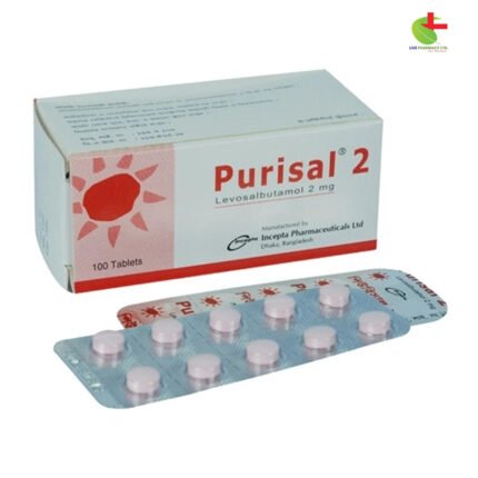 Purisal 2 - Effective Bronchodilator for Asthma Relief | Live Pharmacy