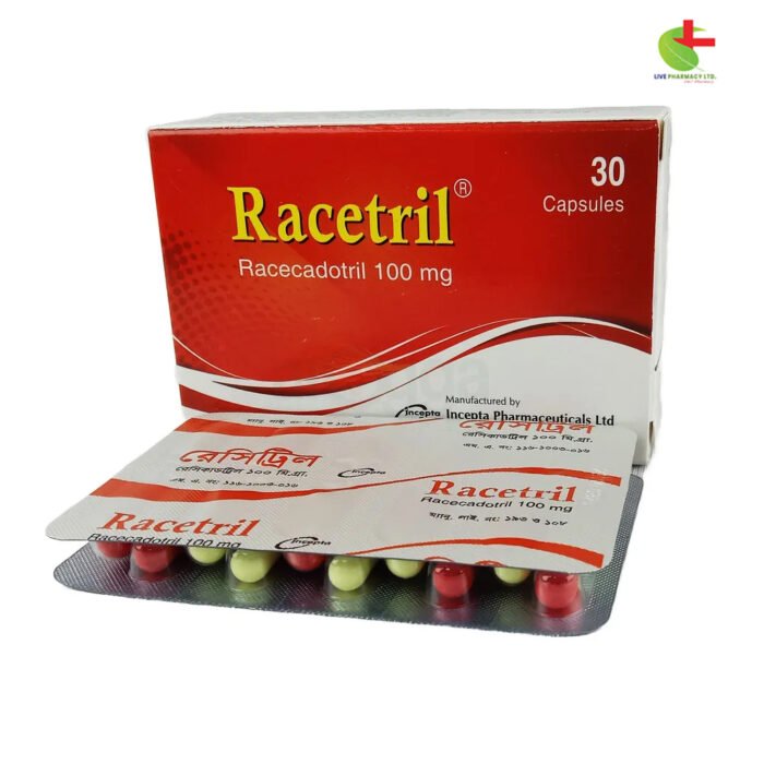 Racetril 100 - Effective Relief for Acute Diarrhea | Live Pharmacy