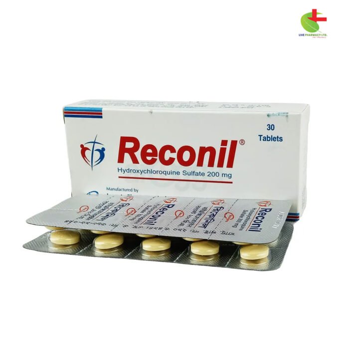 Reconil (Hydroxychloroquine Sulphate) - Effective Treatment for Arthritis, SLE, and Malaria | Incepta Pharmaceuticals Ltd.