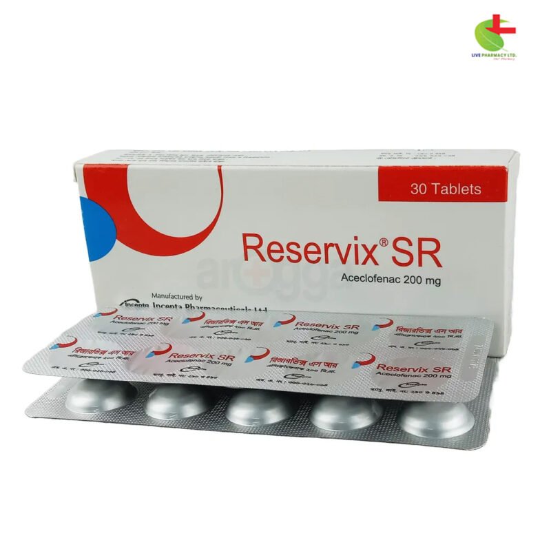 Reservix - Effective Pain Relief for Osteoarthritis & More | Live Pharmacy