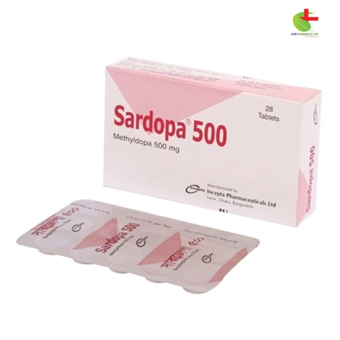 Sardopa 500 | Effective Hypertension Management | Live Pharmacy