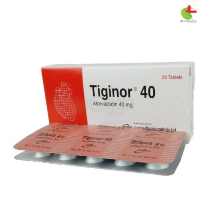 Tiginor 40: Effective Cholesterol-Lowering Medication | Live Pharmacy