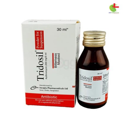 Tridosil - Effective Antibiotic for Respiratory & Skin Infections