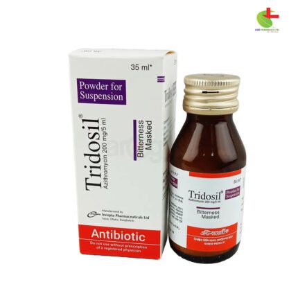 Tridosil - Effective Antibiotic for Respiratory & Skin Infections