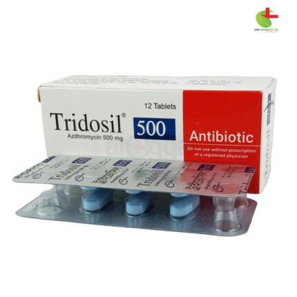 Tridosil 500 - Effective Antibiotic for Various Infections | Live Pharmacy