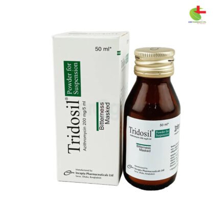 Tridosil - Effective Antibiotic for Respiratory & Skin Infections