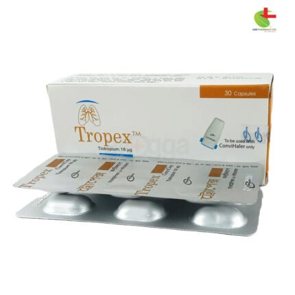 Tropex ConviCap: Your Solution for Chronic Bronchitis and Emphysema | Live Pharmacy