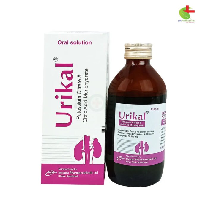 Urikal - Effective Relief for UTIs and Kidney Stone Prevention