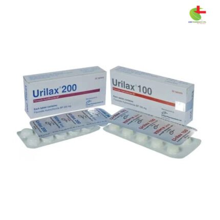 Urilax 100: Effective Relief for Urinary Symptoms | Live Pharmacy